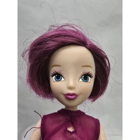 Winx Club Doll Believix Tecna Fairy Jakks Pacific- Flawed Left Hand- No Wings - Picture 2 of 11